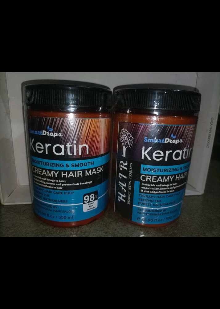 Pack Of 1 Keratin