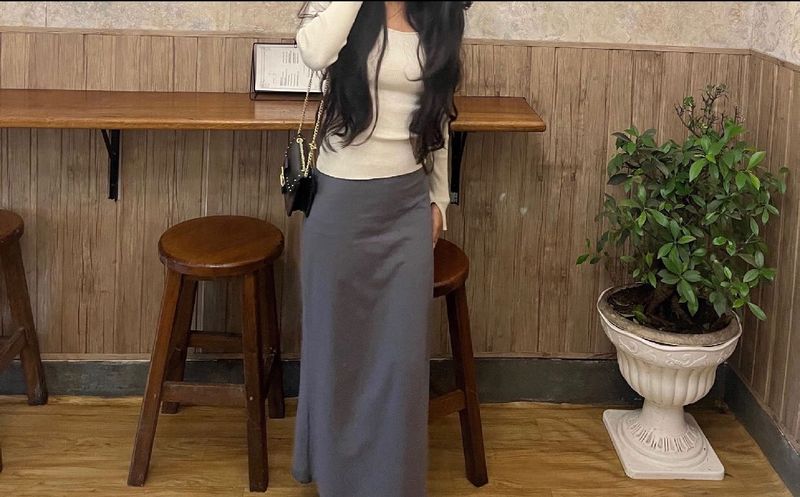 H&M Long Skirt