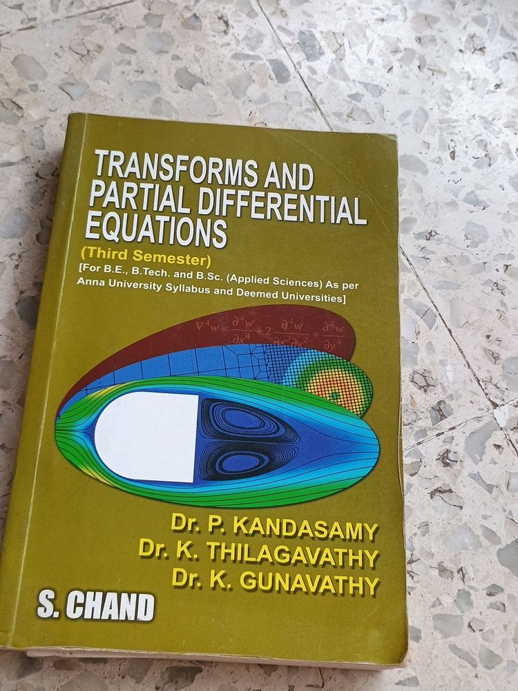 Transforms Partial Differential Equations Engineer