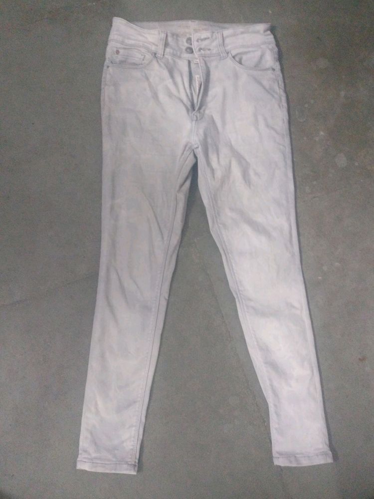 Lee Cooper Grey Skinny Jeans