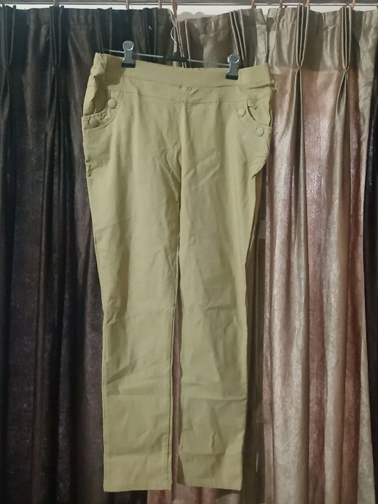 Strachable pant