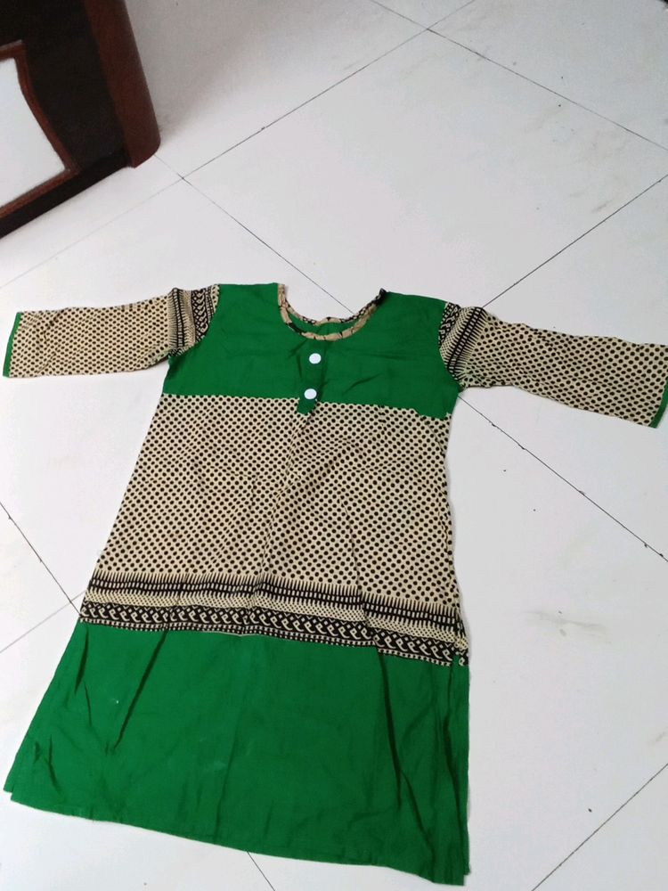 Butiful Cotton Kurti