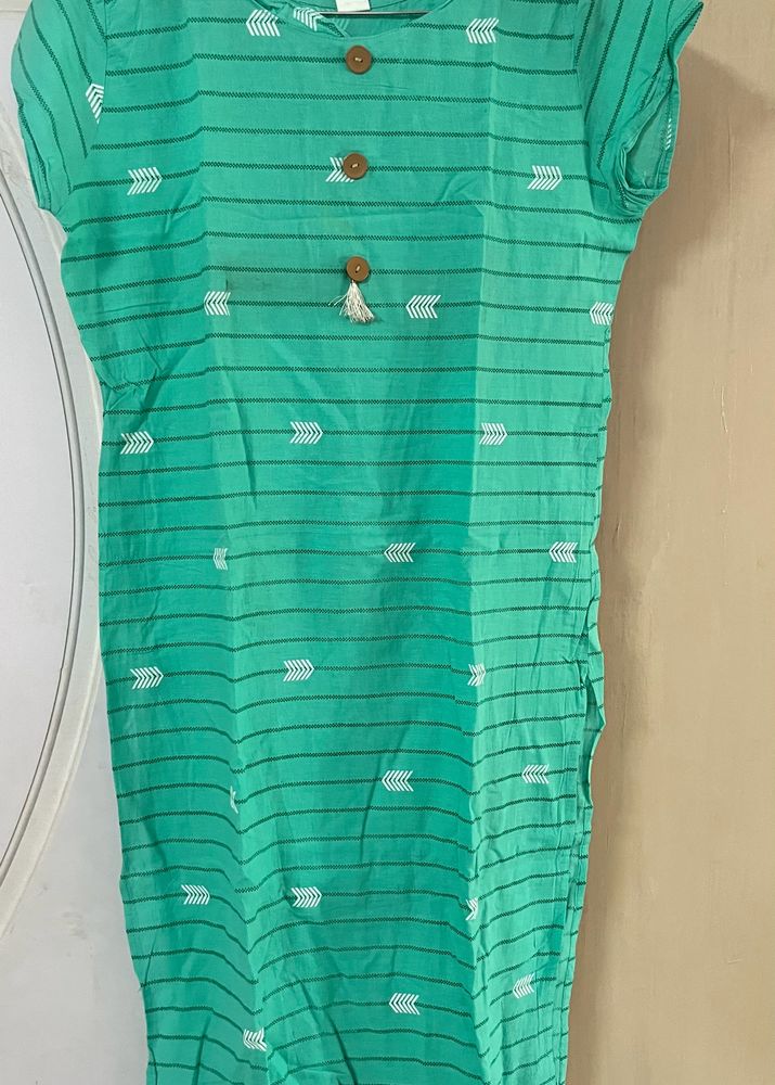 Sea Green Kurta