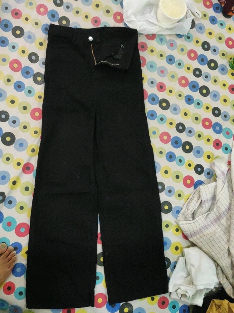 Black Straight Jeans For Women