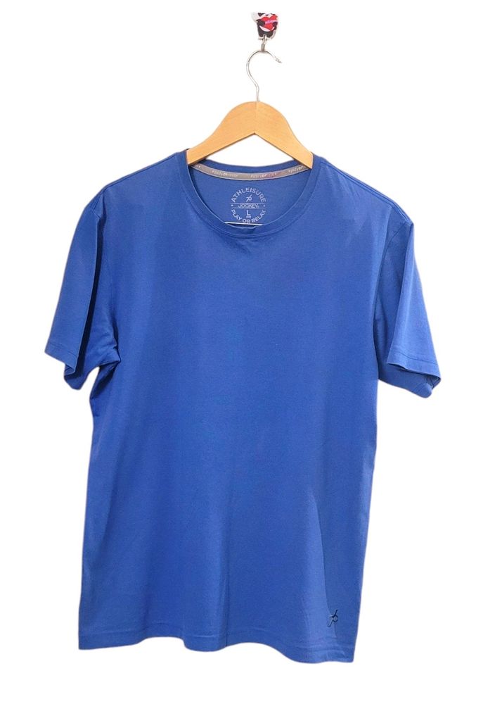 Jockey Lightblue Round Neck Half Sleeve T-shirt