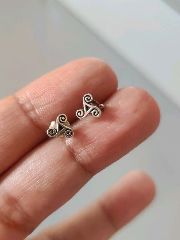 92.5 Silver Studs For Daily Use