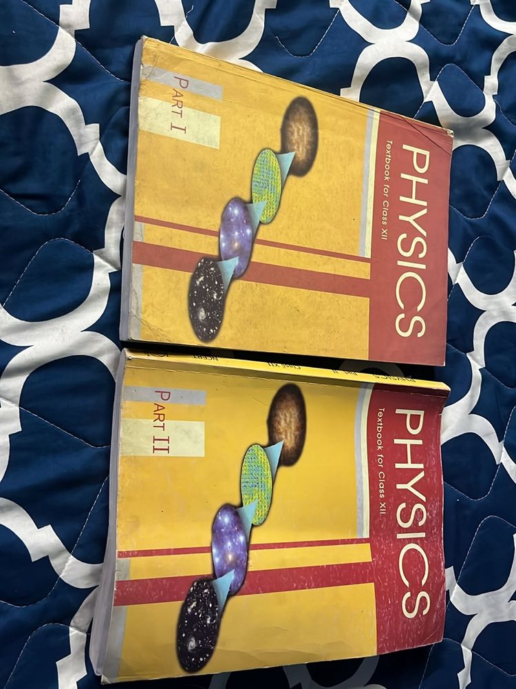 Physics class 12 new books