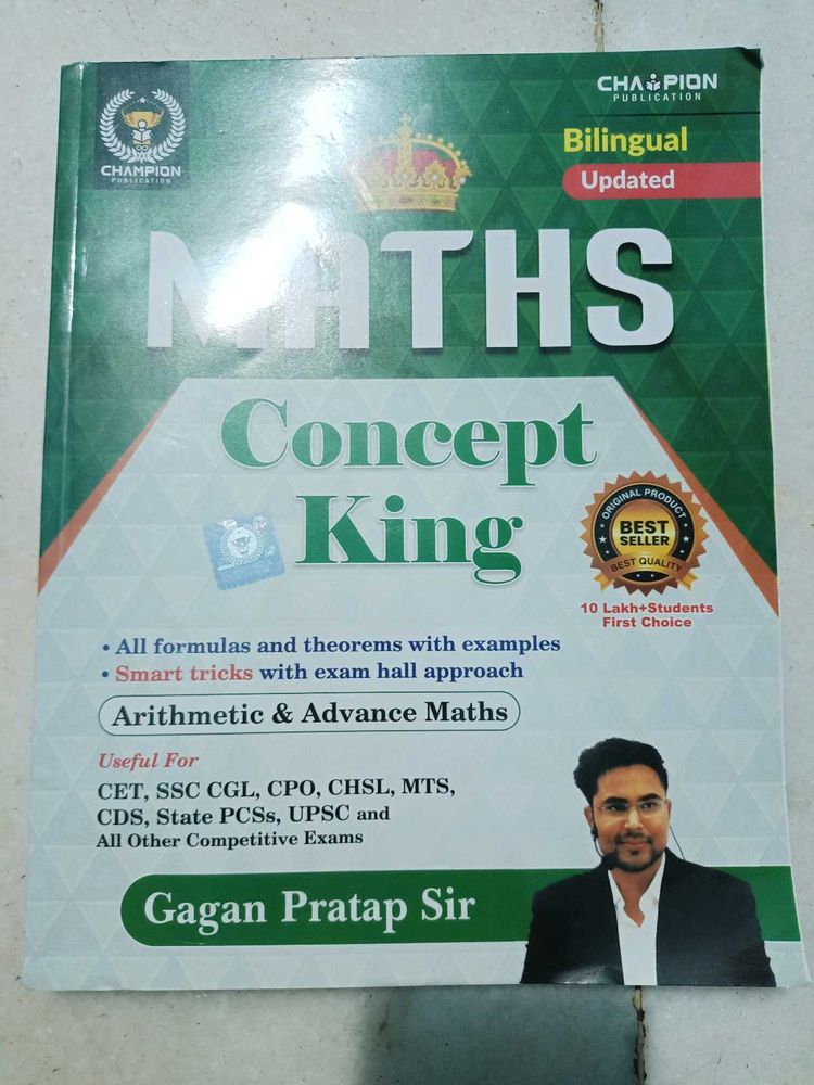 Maths concept King By Gagan Pratap aur