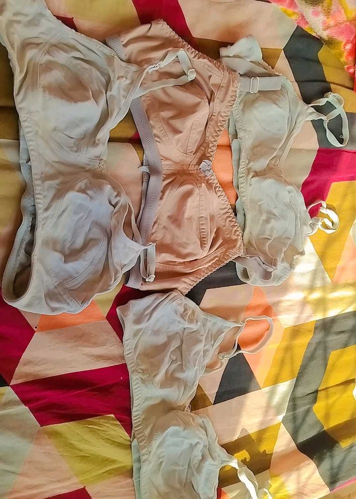 4 Used Bra Combo