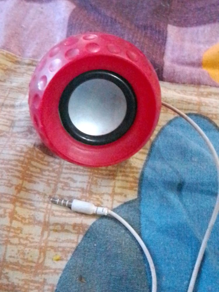 Mini Rechargeable Speaker