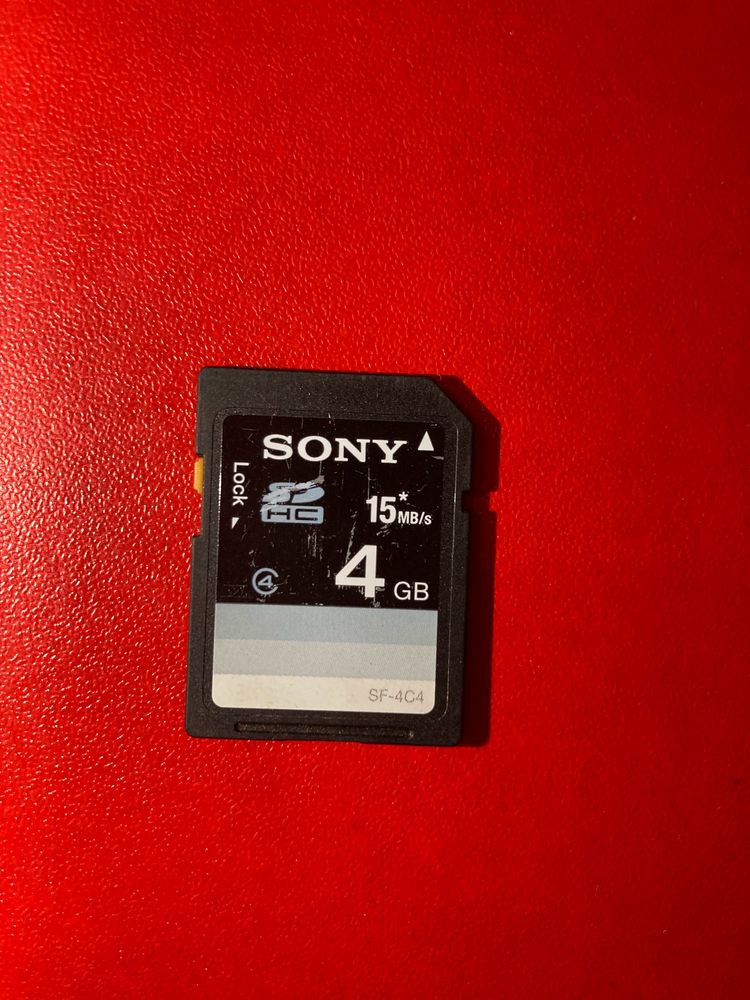 Sony SF-4N4 4 GB SDHC Card