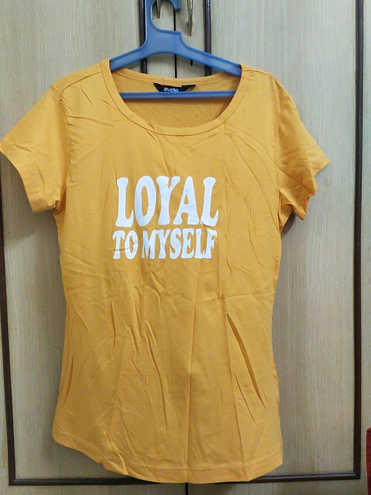 New Yellow T Shirt