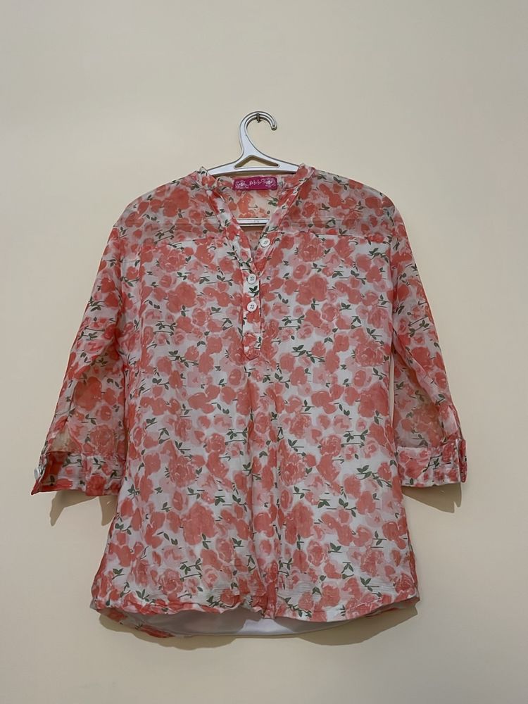 Everyday Shirt / Blouse - Pink