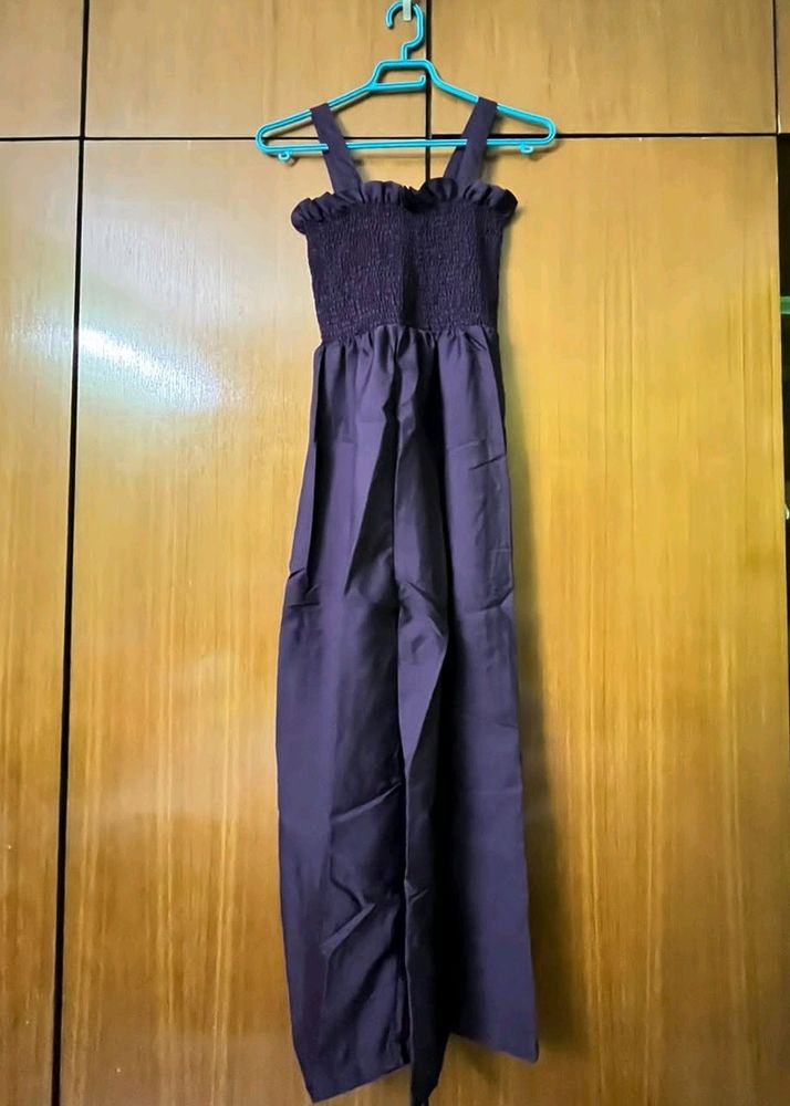 Purple Jumpsuit