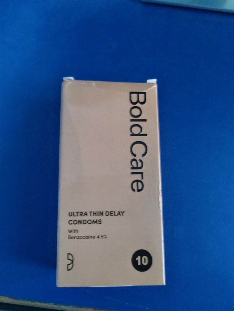 Bold Care Ultra Thin Delay Condoms