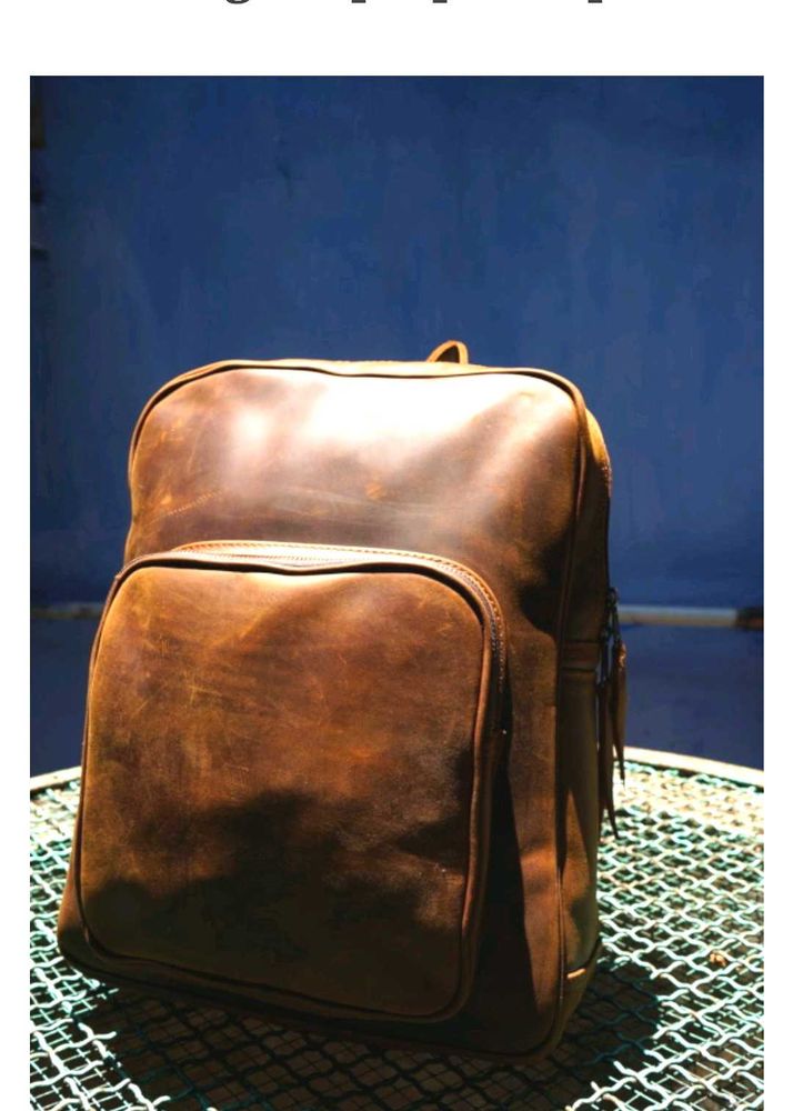 Vintage Laptop Backbag