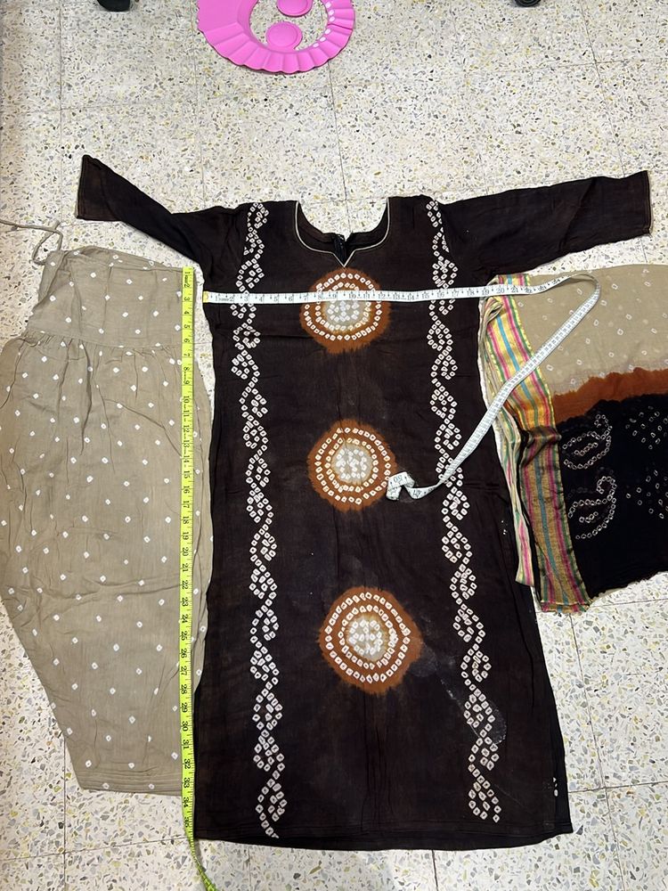 Bandhani Dress