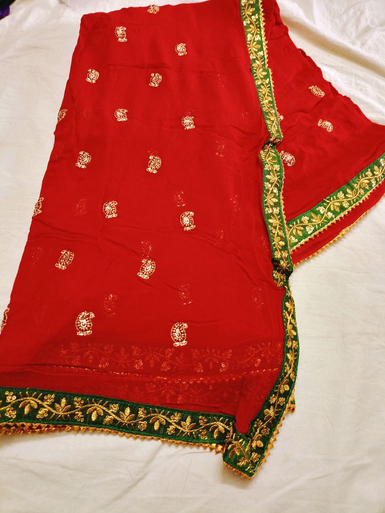 Rajasthani Saree