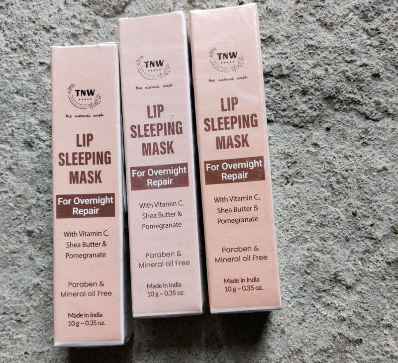 Tottly New Seal Pack Lip Sleeping Mask