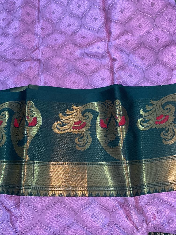 Banarsi Cotton Silk Saree