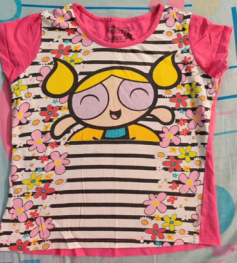 Cartoon Print Quirky Top