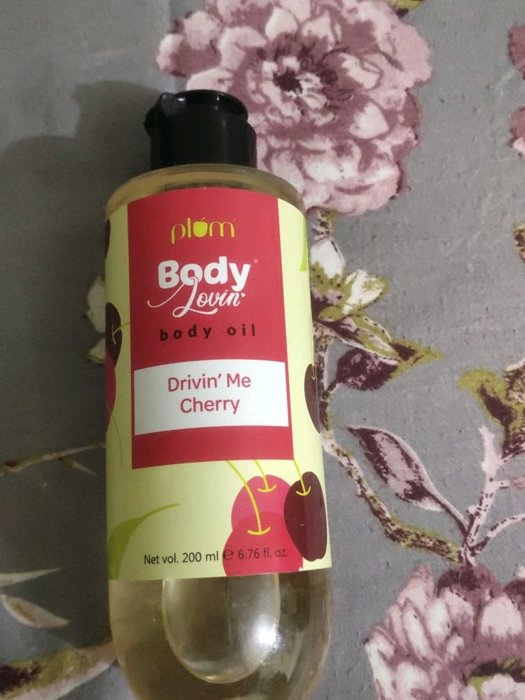 Plum Body Oil