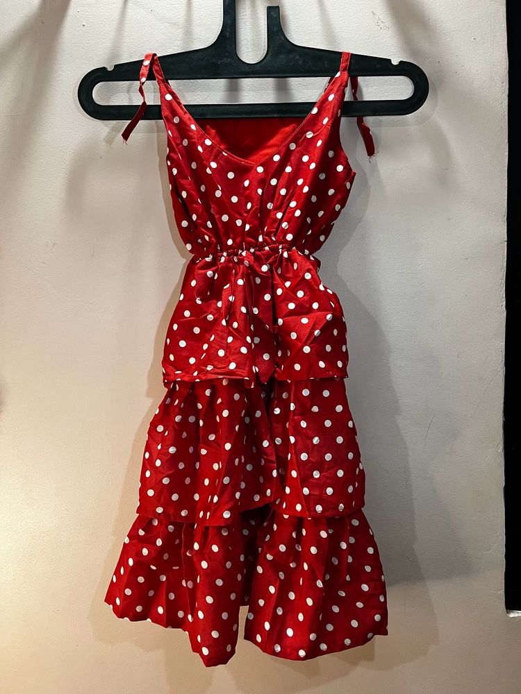 Girl Dress Red (2-3 Years)