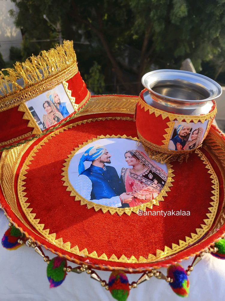 Personalised Karwa Chauth Set ✨