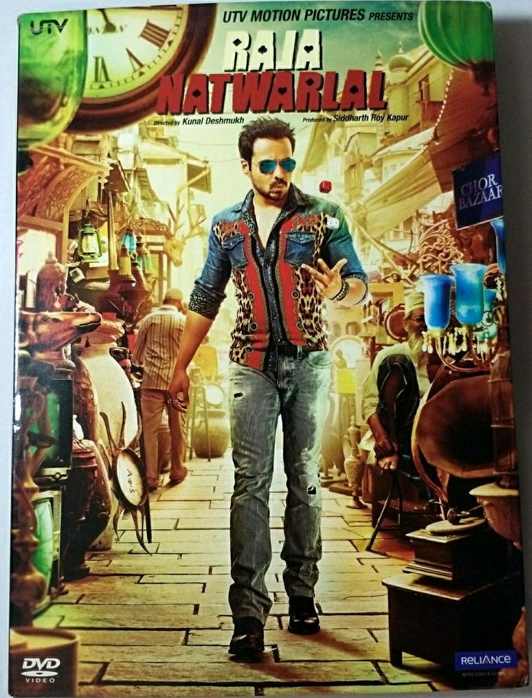 RAJA NATWARLAL (2014) DVD