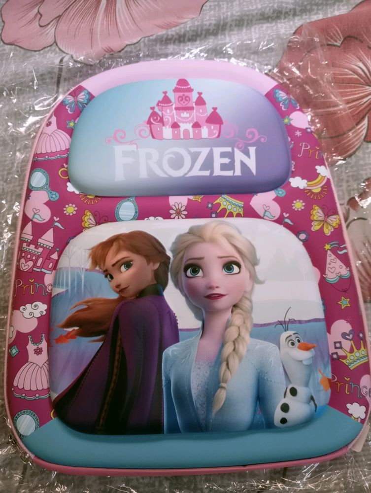 Frozen 3D School Bag