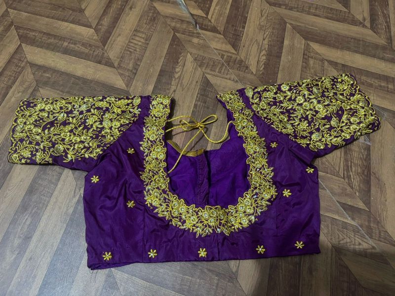 New Heavy Maggam Work Blouse