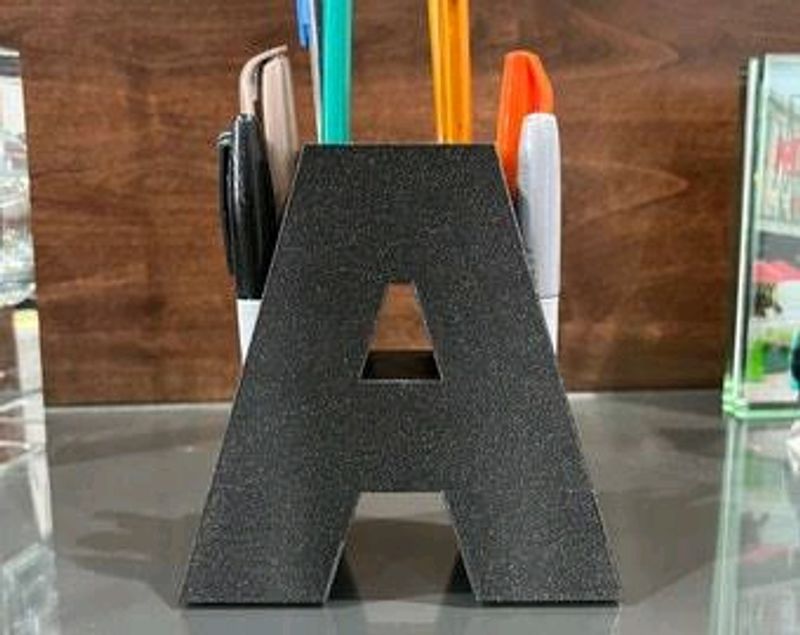 Alphabet Pen holder