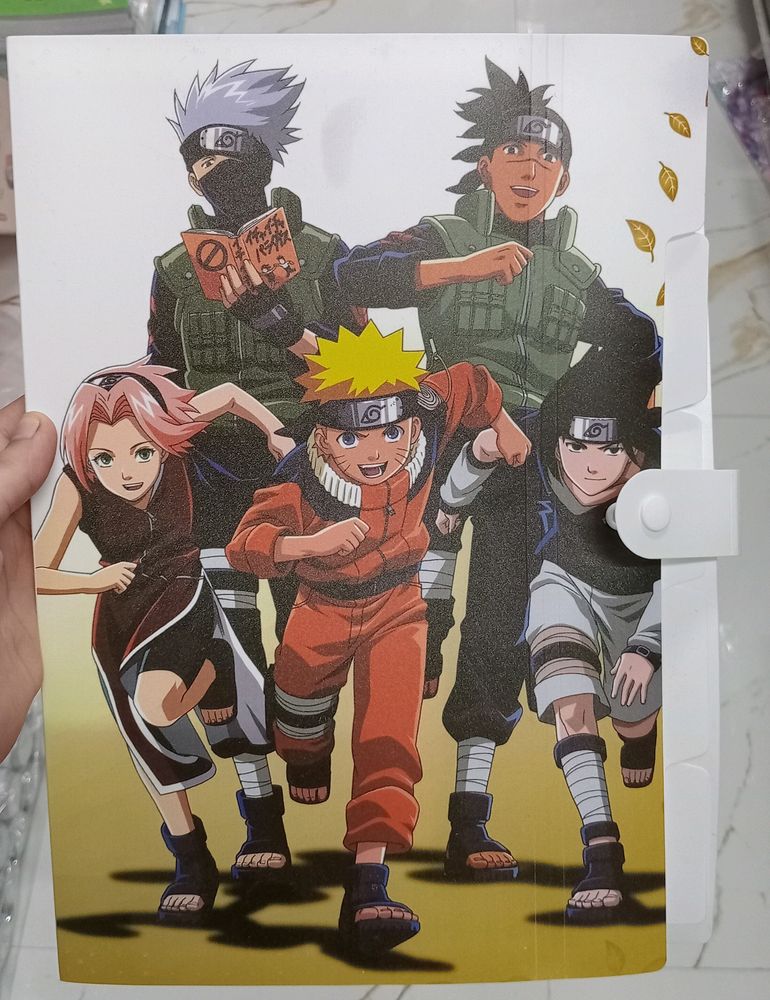 Naruto Multispace Folder