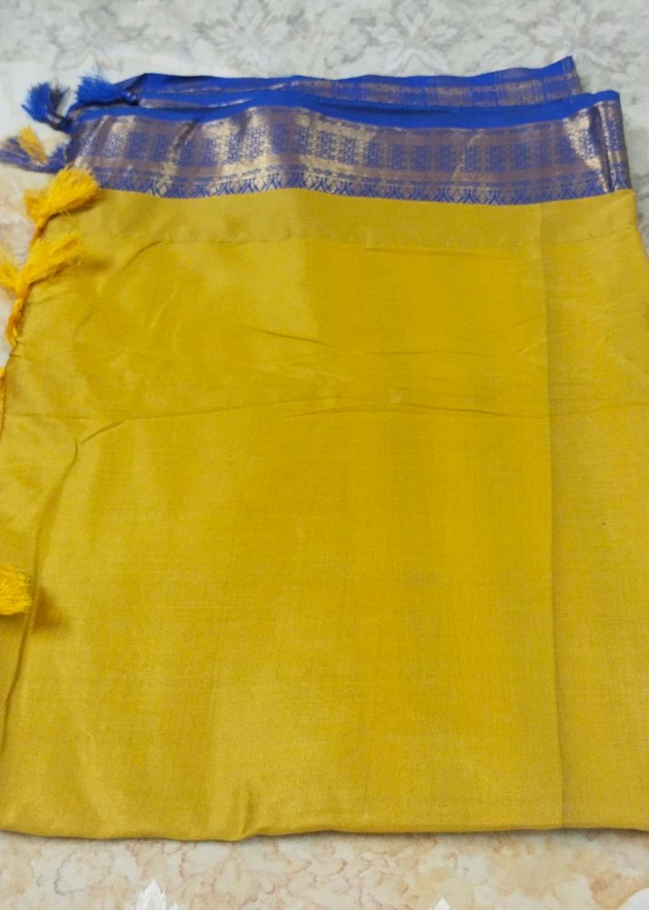 Gadwal Paithani.. 1 time used... soft fabric