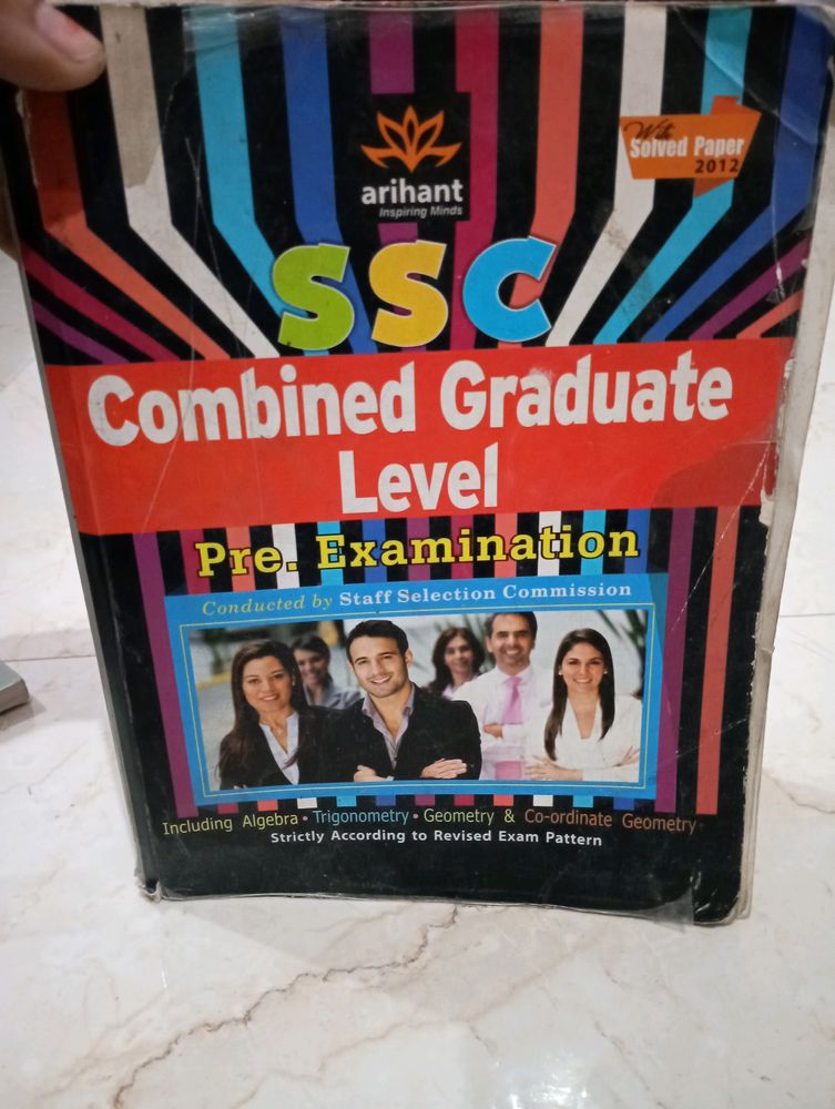 Ssc Prepartion Book...in New Condition