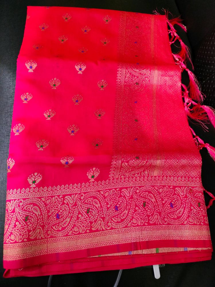 New Banarasi Silk Saree