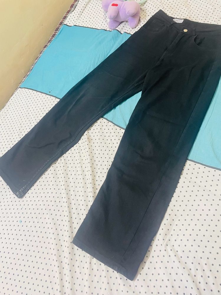 Black Color Kotty Jeans 28