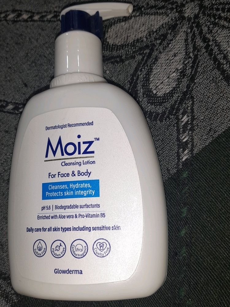 Moiz Cleansing Lotion For Face &body