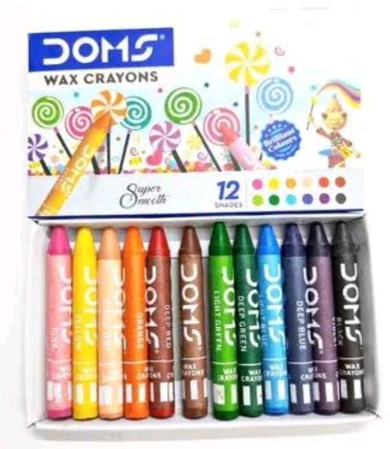 Crayons 12 Shads