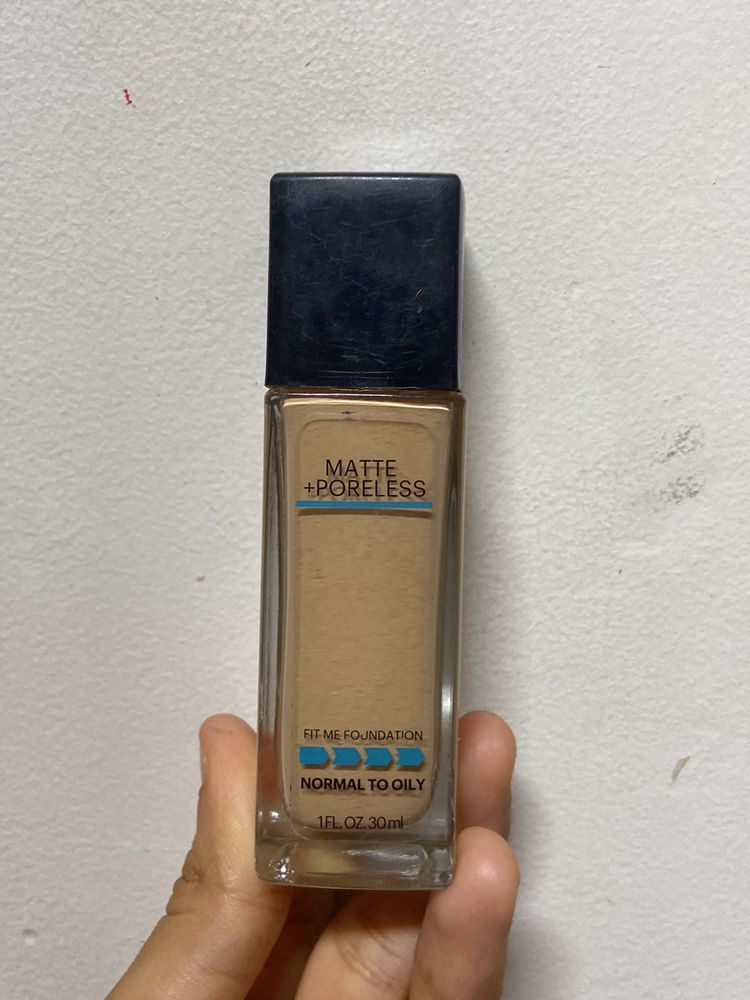 Maybelline Fit Me Matte Plus Poreless Foundation