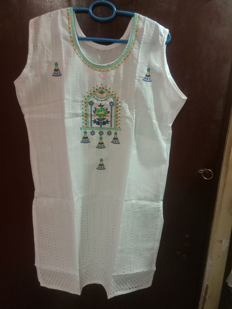 Pure Cotton Kurti