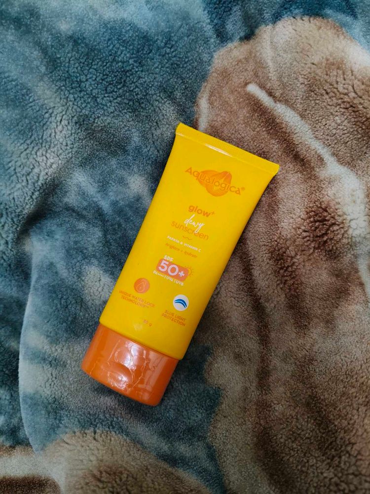 (Sealed) Aqualogica Glow+ Dewy SunscreenSPF 50