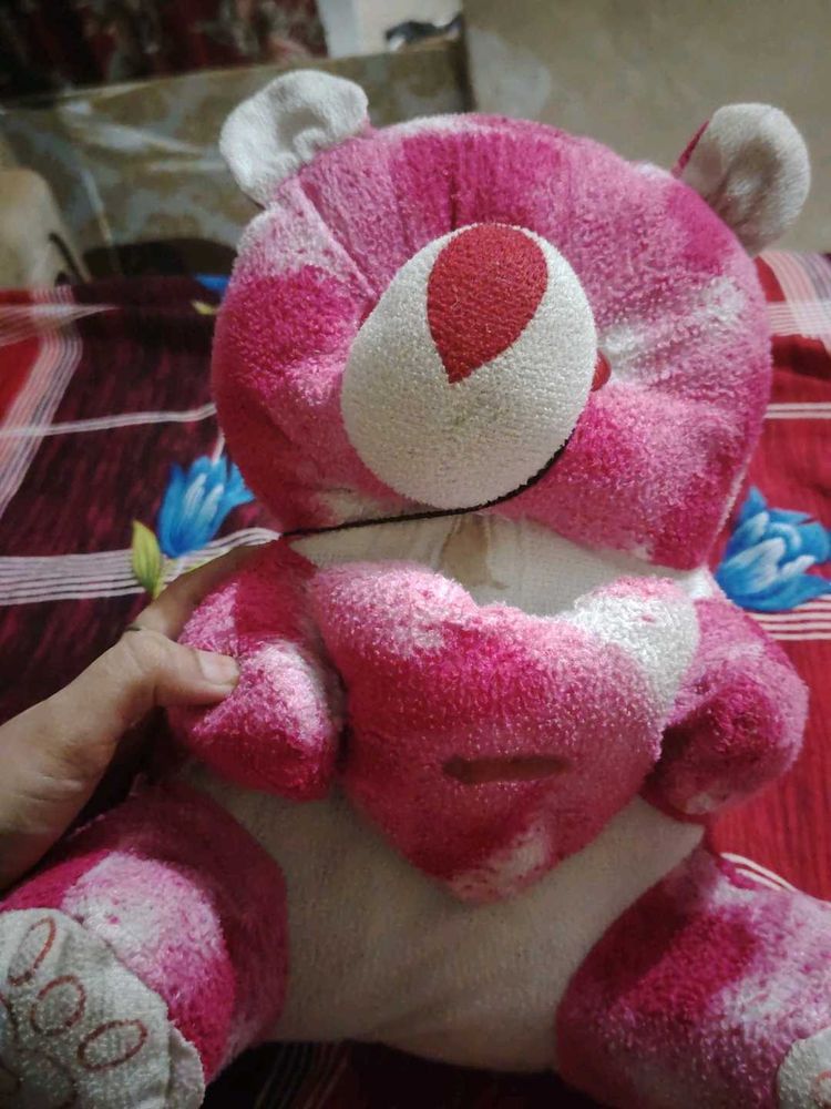 Cute Pink Teddy