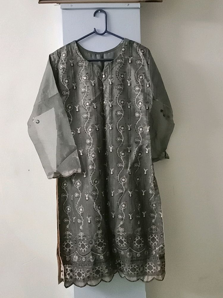 Kurti With Dupatta