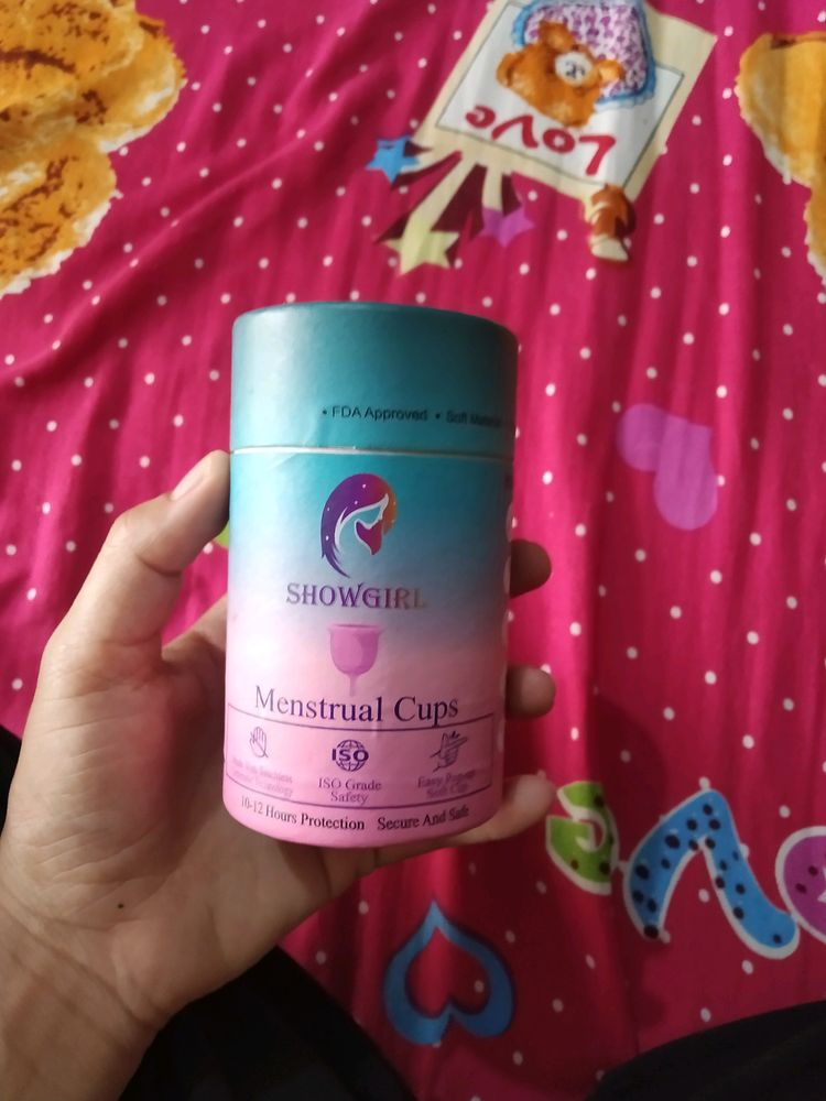 Menstrual Cup Medium Size