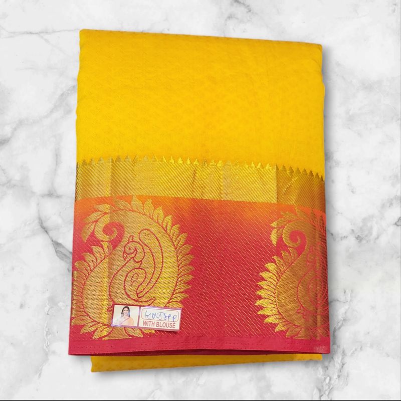 Banarasi/Kanjeevaram Silk Saree