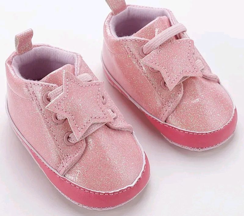 Party Wear Booties For Girls 9-12 Months