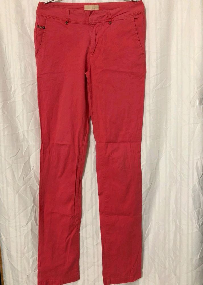 Red trouser & pants