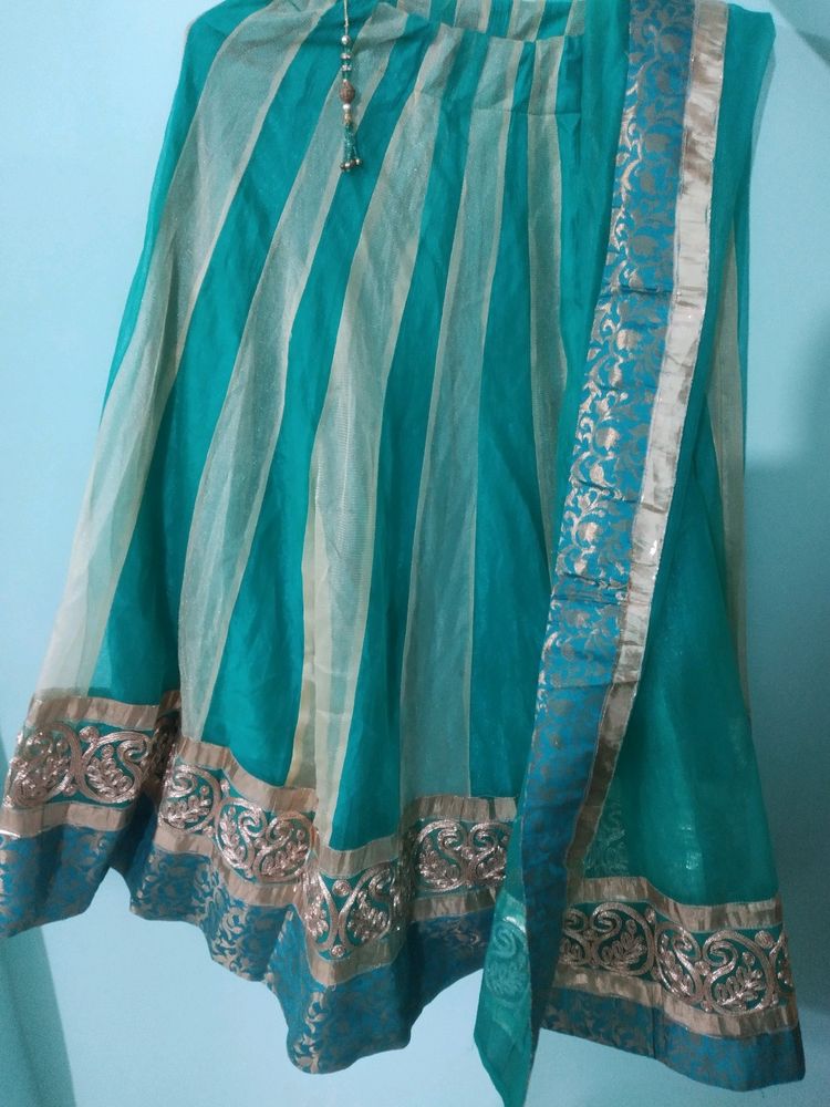 Lehnga Without Choli