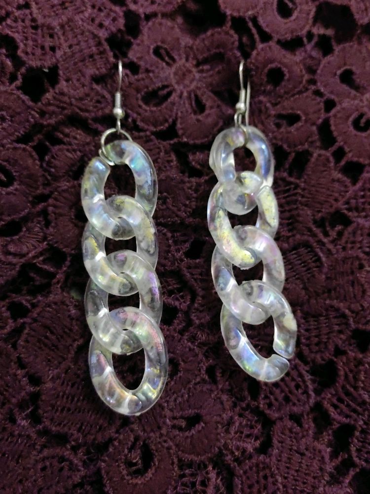 Holographic Party Wear Earrings